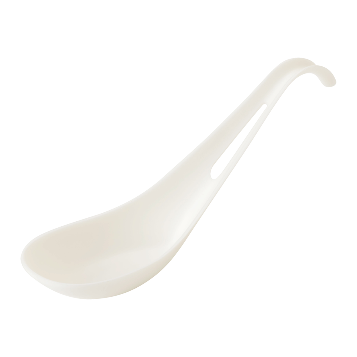 Compostable Asian Soup Spoons EcoFriendly Asian Spoons Disposable